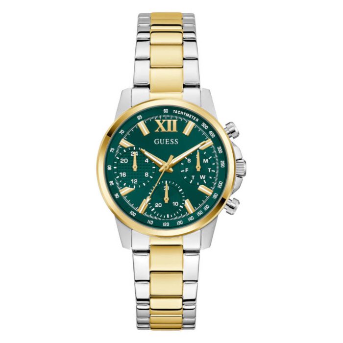 Guess Bailey Two Tone Stainless Steel Bracelet GW0933L7