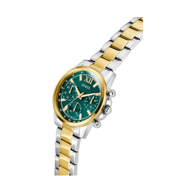 Guess Bailey Two Tone Stainless Steel Bracelet GW0933L7
