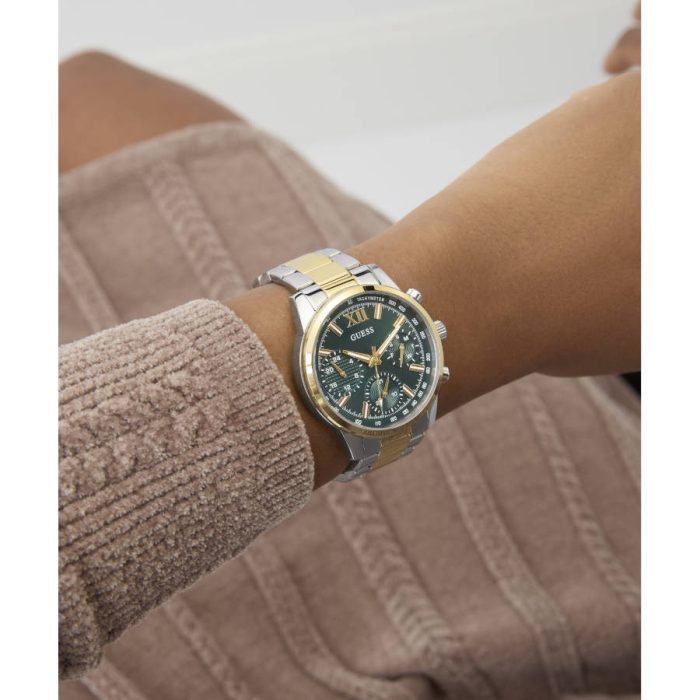 Guess Bailey Two Tone Stainless Steel Bracelet GW0933L7