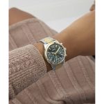 Guess Isla Crystals Two Tone Stainless Steel Bracelet GW0865L4