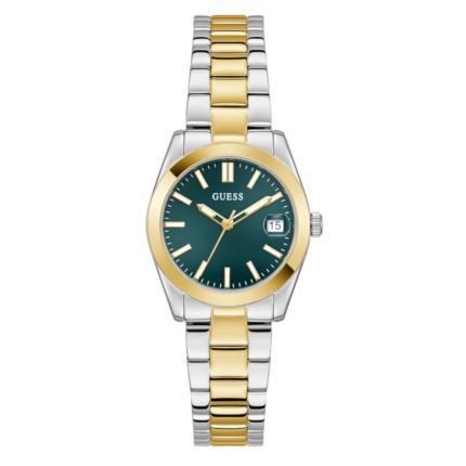 Guess Alice Two Tone Stainless Steel Bracelet GW0934L3