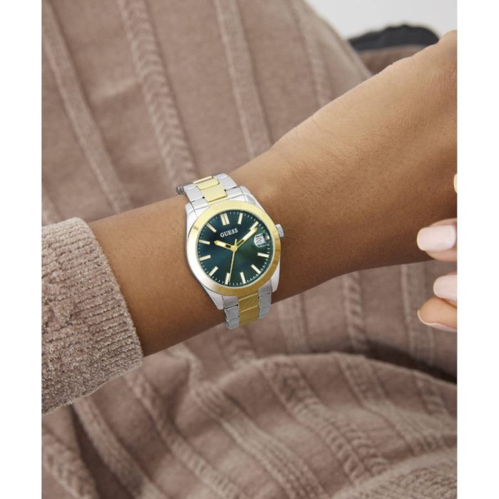 Guess Alice Two Tone Stainless Steel Bracelet GW0934L3