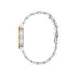 Guess G Lace Crystals Two Tone Stainless Steel Bracelet GW0944L3
