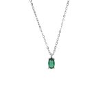 ΚΟΛΙΕ 9 ΚΑΡΑΤΙΑ ΛΕΥΚΟΧΡΥΣΟ ΜΕ ΖΙΡΓΚΟΝ 0053-KL256745