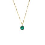 ΚΟΛΙΕ 9 ΚΑΡΑΤΙΑ ΚΙΤΡΙΝΟ ΧΡΥΣΟ ΜΕ ΖΙΡΓΚΟΝ 0051-KL256746