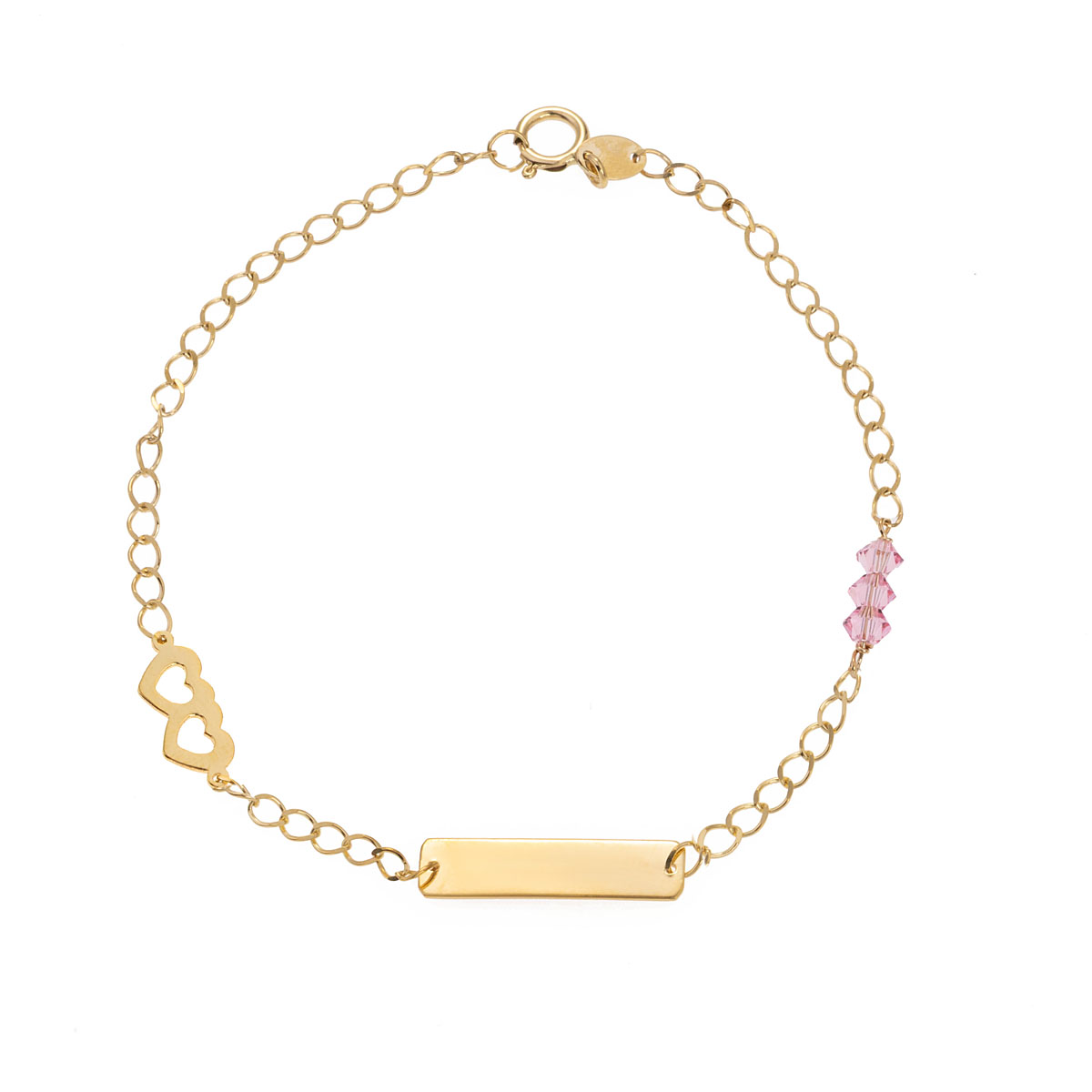 ΒΡΑΧΙΟΛΙ 14 ΚΑΡΑΤΙΑ ΚΙΤΡΙΝΟ ΧΡΥΣΟ 0054-BR256836-14 ΒΡΑΧΙΟΛΙ 14 ΚΑΡΑΤΙΑ ΚΙΤΡΙΝΟ ΧΡΥΣΟ 0054-BR256836-14