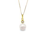 ΚΟΛΙΕ 14 ΚΑΡΑΤΙΑ ΚΙΤΡΙΝΟ ΧΡΥΣΟ ΜΕ ΜΑΡΓΑΡΙΤΑΡΙ 0051-KL124645