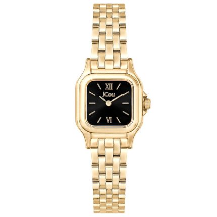 Jcou Muse Gold Stainless Steel Bracelet JU19065-6