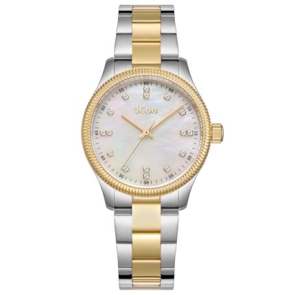 Jcou Esperia Two Tone Stainless Steel Bracelet JU19077-3