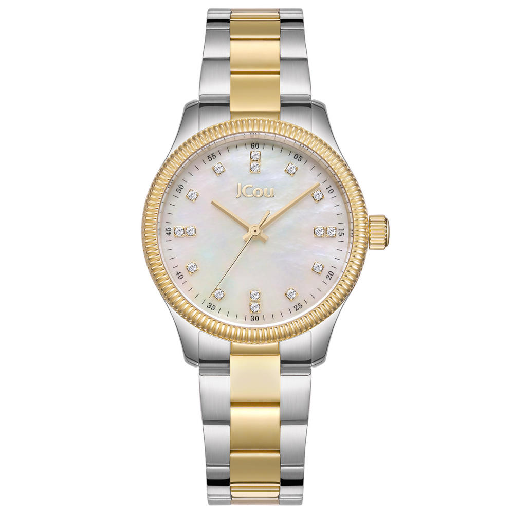 Jcou Esperia Two Tone Stainless Steel Bracelet JU19077-3
