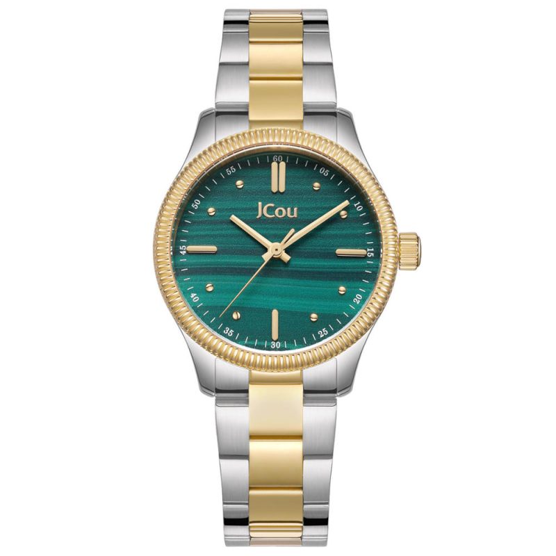 Jcou Esperia Two Tone Stainless Steel Bracelet JU19077-4