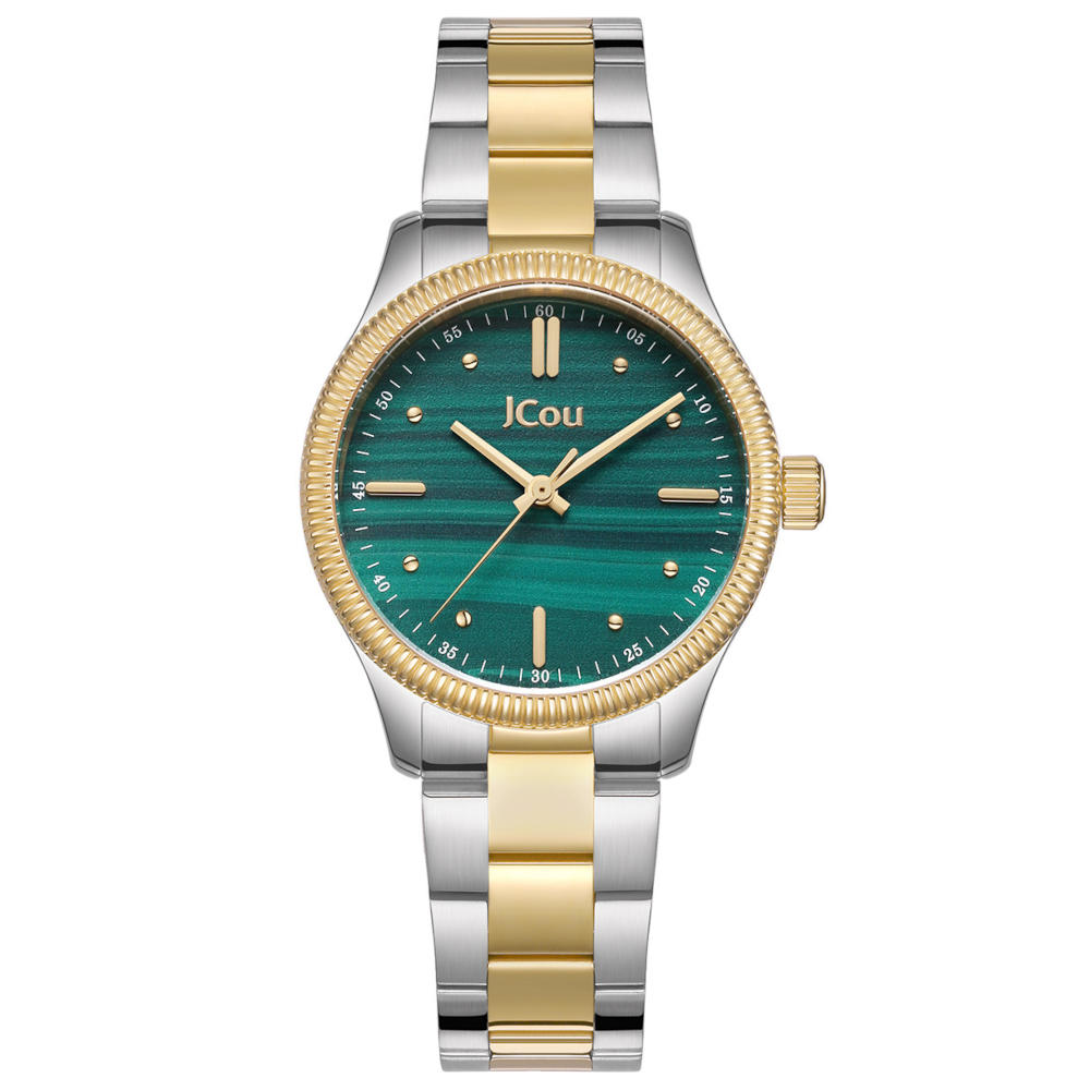 Jcou Esperia Two Tone Stainless Steel Bracelet JU19077-4