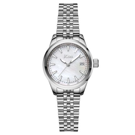 Jcou Calisti Silver Stainless Steel Bracelet JU19079-4