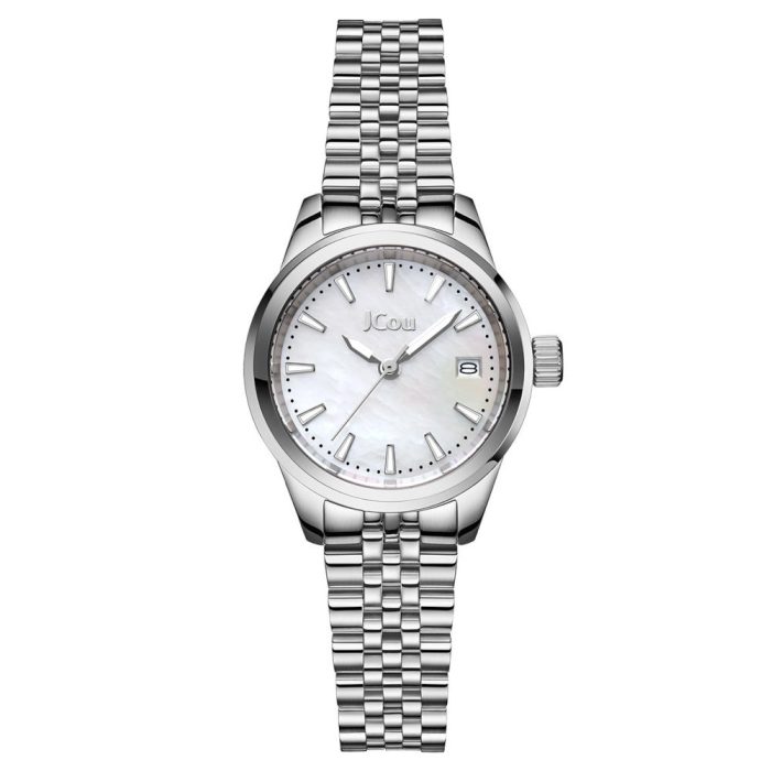 Jcou Calisti Silver Stainless Steel Bracelet JU19079-4