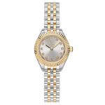 Jcou Eden Crystals Two Tone Stainless Steel Bracelet JU19083-2