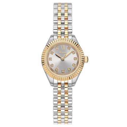 Jcou Eden Crystals Two Tone Stainless Steel Bracelet JU19083-2