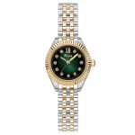 Jcou Eden Crystals Two Tone Stainless Steel Bracelet JU19083-3