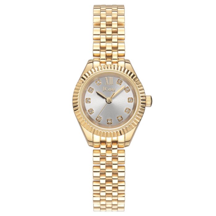 Jcou Eden Crystals Gold Stainless Steel Bracelet JU19083-4