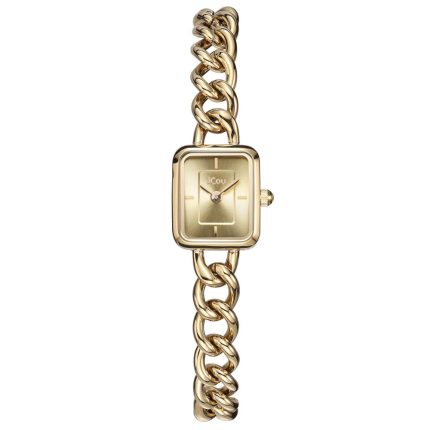 Jcou Lyra Gold Stainless Steel Bracelet JU19084-3