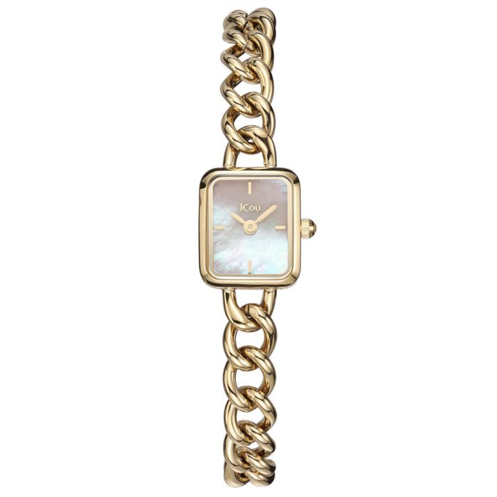 Jcou Lyra Gold Stainless Steel Bracelet JU19084-4