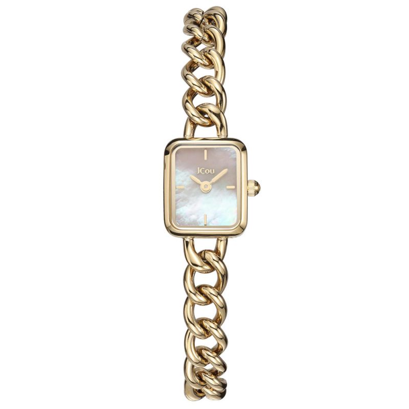 Jcou Lyra Gold Stainless Steel Bracelet JU19084-4