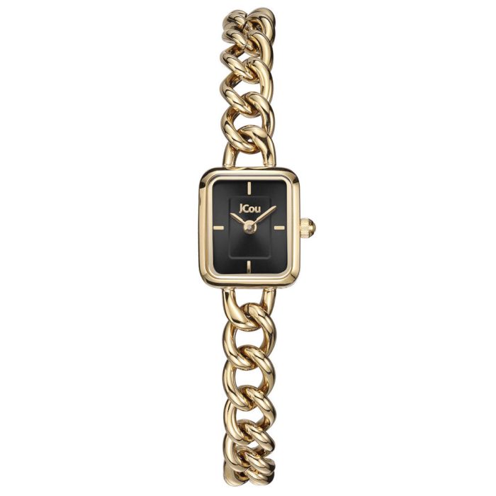 Jcou Lyra Gold Stainless Steel Bracelet JU19084-5