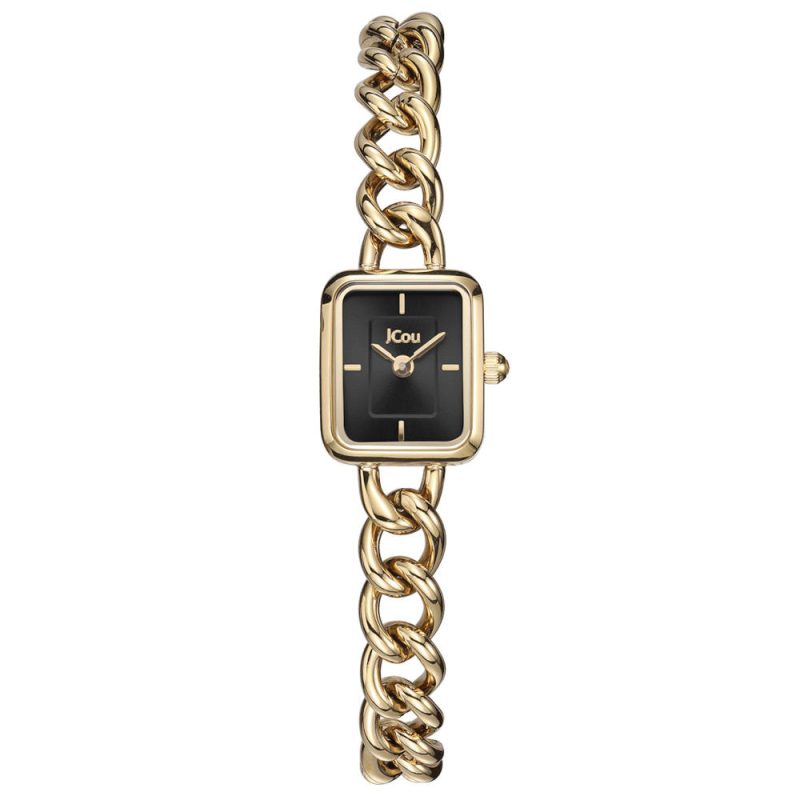 Jcou Lyra Gold Stainless Steel Bracelet JU19084-5