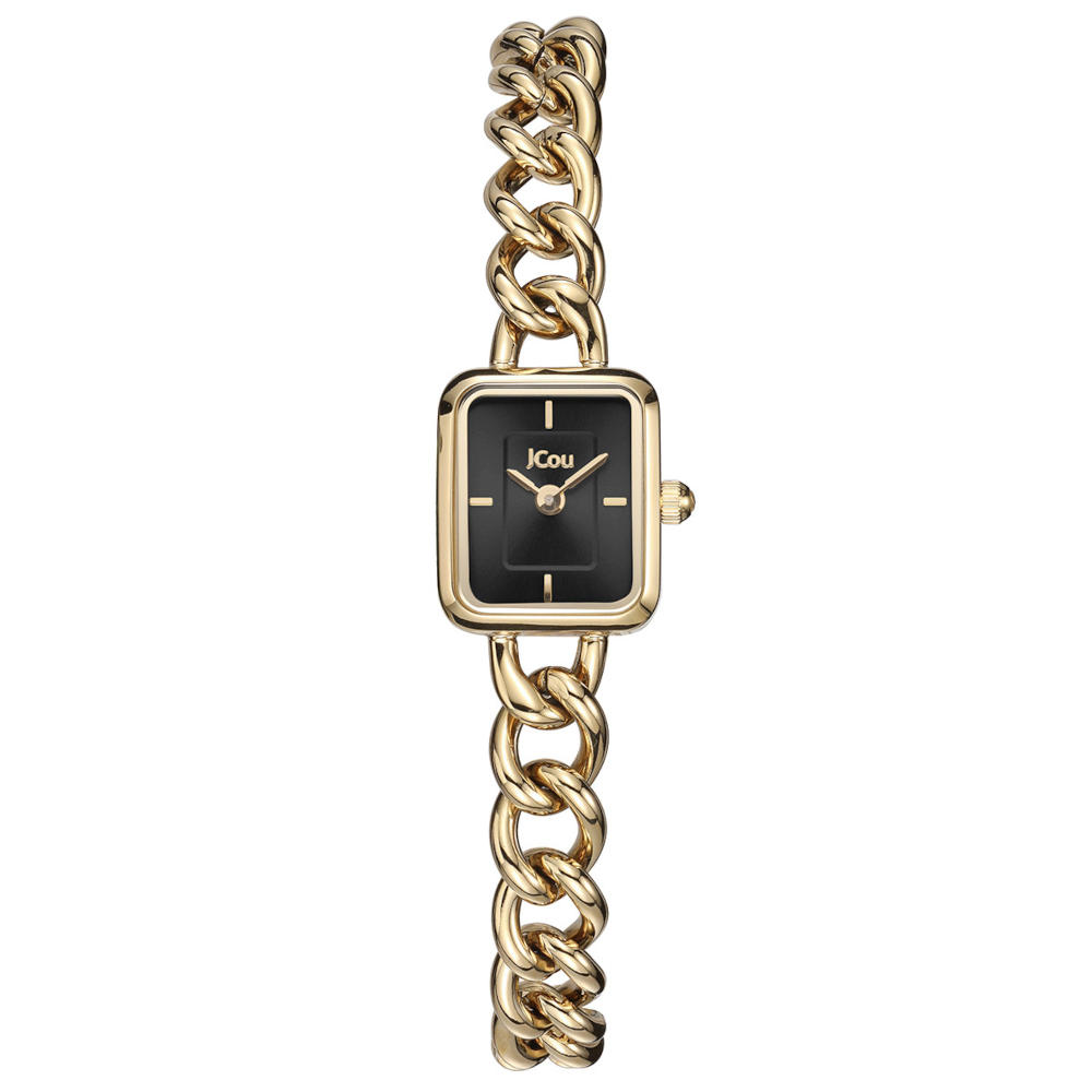 Jcou Lyra Gold Stainless Steel Bracelet JU19084-5