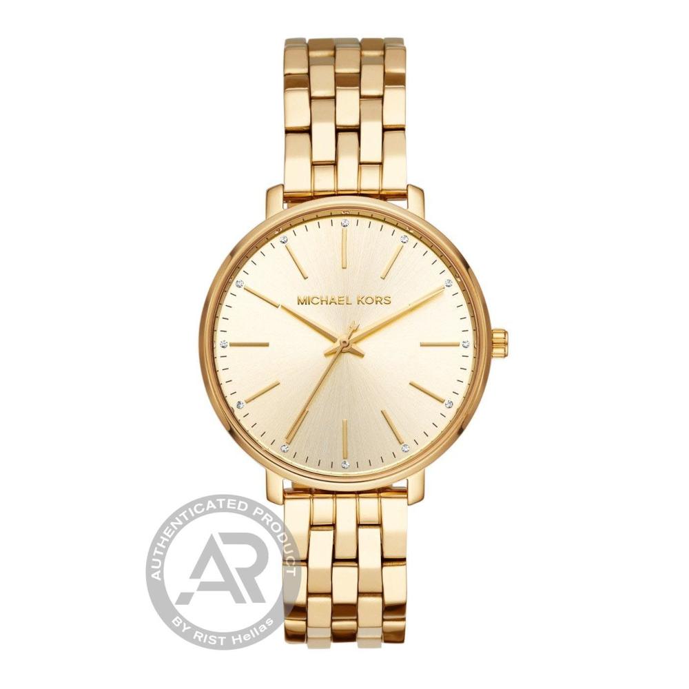 Michael Kors Pyper Crystals Gold Stainless Steel Bracelet MK3898