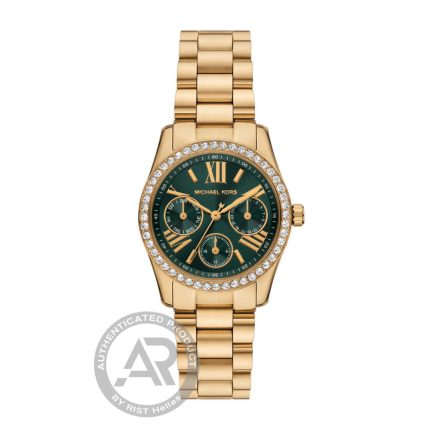 Michael Kors Lexington Crystals Gold Stainless Steel Bracelet MK4924