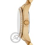 Michael Kors Lexington Crystals Gold Stainless Steel Bracelet MK4924
