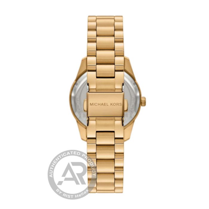 Michael Kors Lexington Crystals Gold Stainless Steel Bracelet MK4924