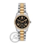 Michael Kors Lexington Crystals Two Tone Stainless Steel Bracelet MK4925