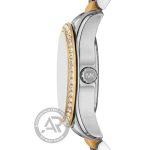 Michael Kors Lexington Crystals Two Tone Stainless Steel Bracelet MK4925