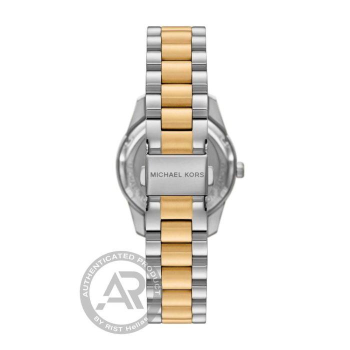 Michael Kors Lexington Crystals Two Tone Stainless Steel Bracelet MK4925