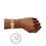 Michael Kors Georgie Crystals Gold Stainless Steel Bracelet MK4931