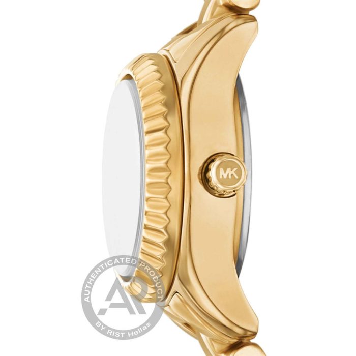 Michael Kors Lexington Crystals Gold Stainless Steel Bracelet Gift Set MK4944