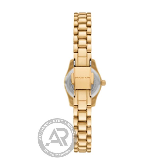Michael Kors Lexington Crystals Gold Stainless Steel Bracelet Gift Set MK4944