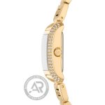 Michael Kors Emery Crystals Gold Stainless Steel Bracelet Gift Set MK7510