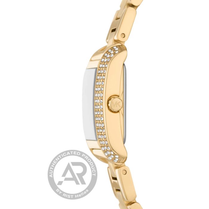Michael Kors Emery Crystals Gold Stainless Steel Bracelet Gift Set MK7510