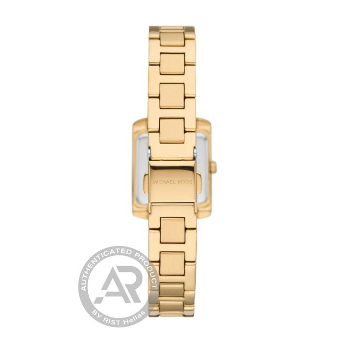 Michael Kors Emery Crystals Gold Stainless Steel Bracelet Gift Set MK7510