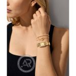 Michael Kors Emery Crystals Gold Stainless Steel Bracelet Gift Set MK7510
