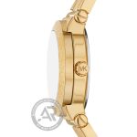 Michael Kors Gold Stainless Steel Bracelet MK7554