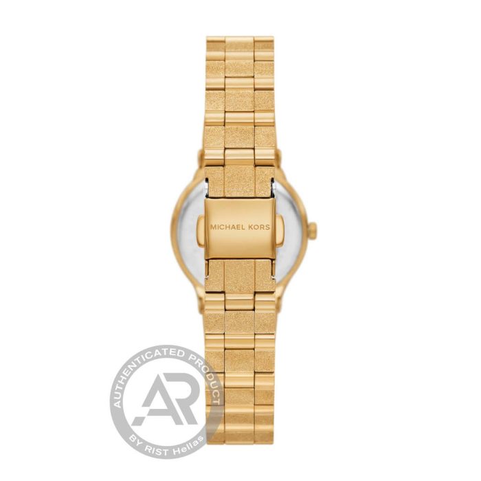 Michael Kors Gold Stainless Steel Bracelet MK7554