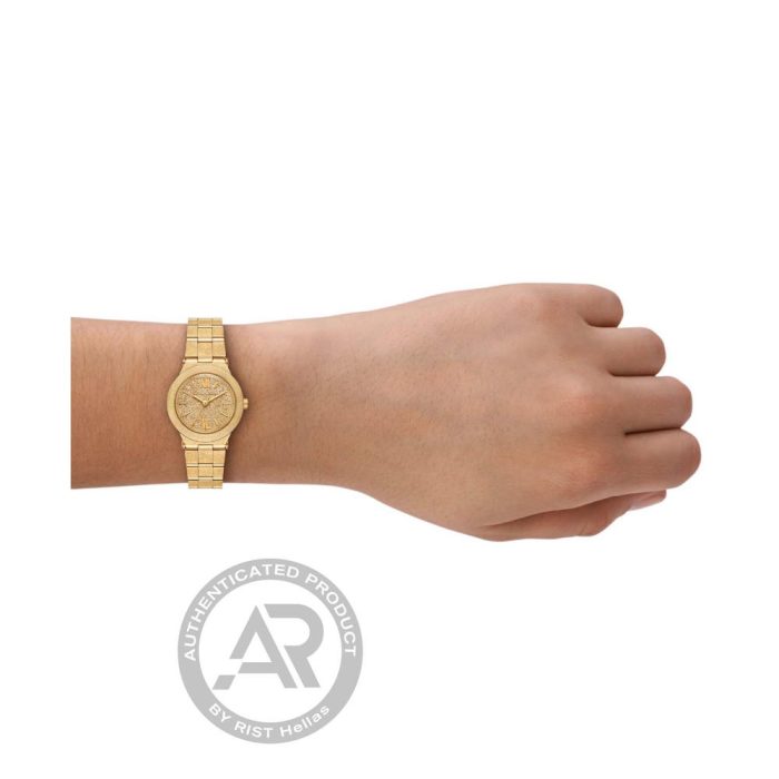 Michael Kors Gold Stainless Steel Bracelet MK7554