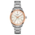 Tissot T-Classic PR 100 Silver Stainless Steel Bracelet T1502102111100