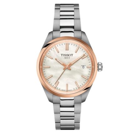 Tissot T-Classic PR 100 Silver Stainless Steel Bracelet T1502102111100