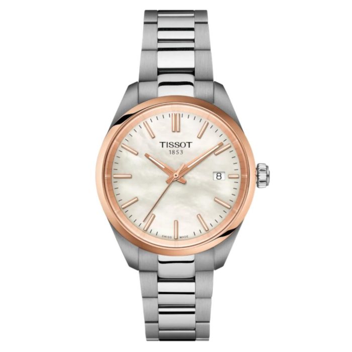Tissot T-Classic PR 100 Silver Stainless Steel Bracelet T1502102111100