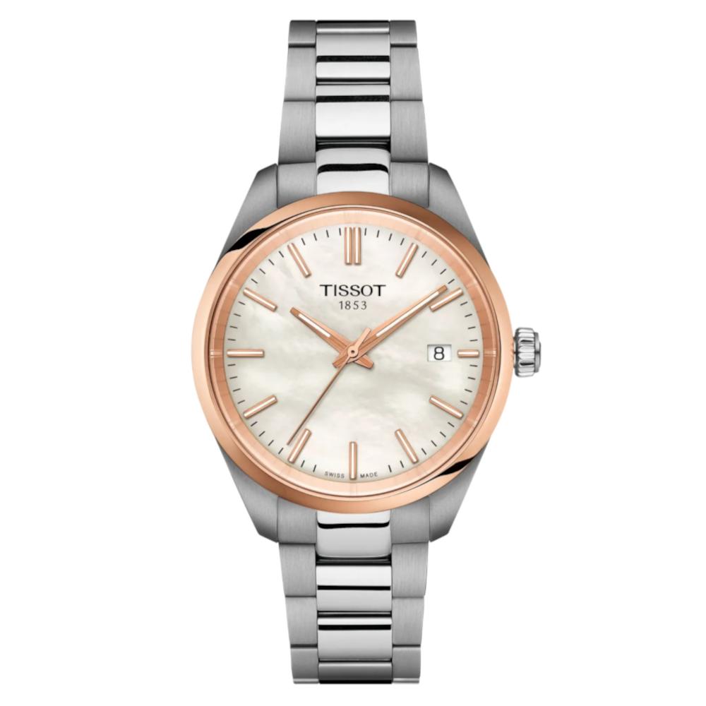 Tissot T-Classic PR 100 Silver Stainless Steel Bracelet T1502102111100