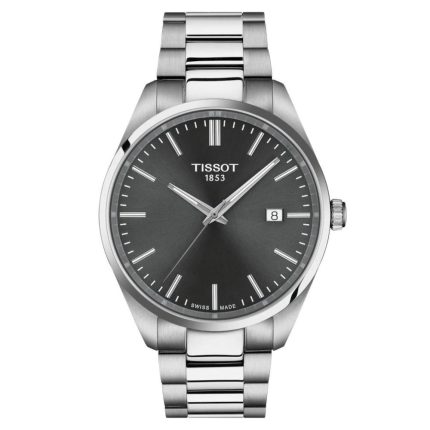 Tissot T-Classic PR 100 Silver Stainless Steel Bracelet T1504101108100